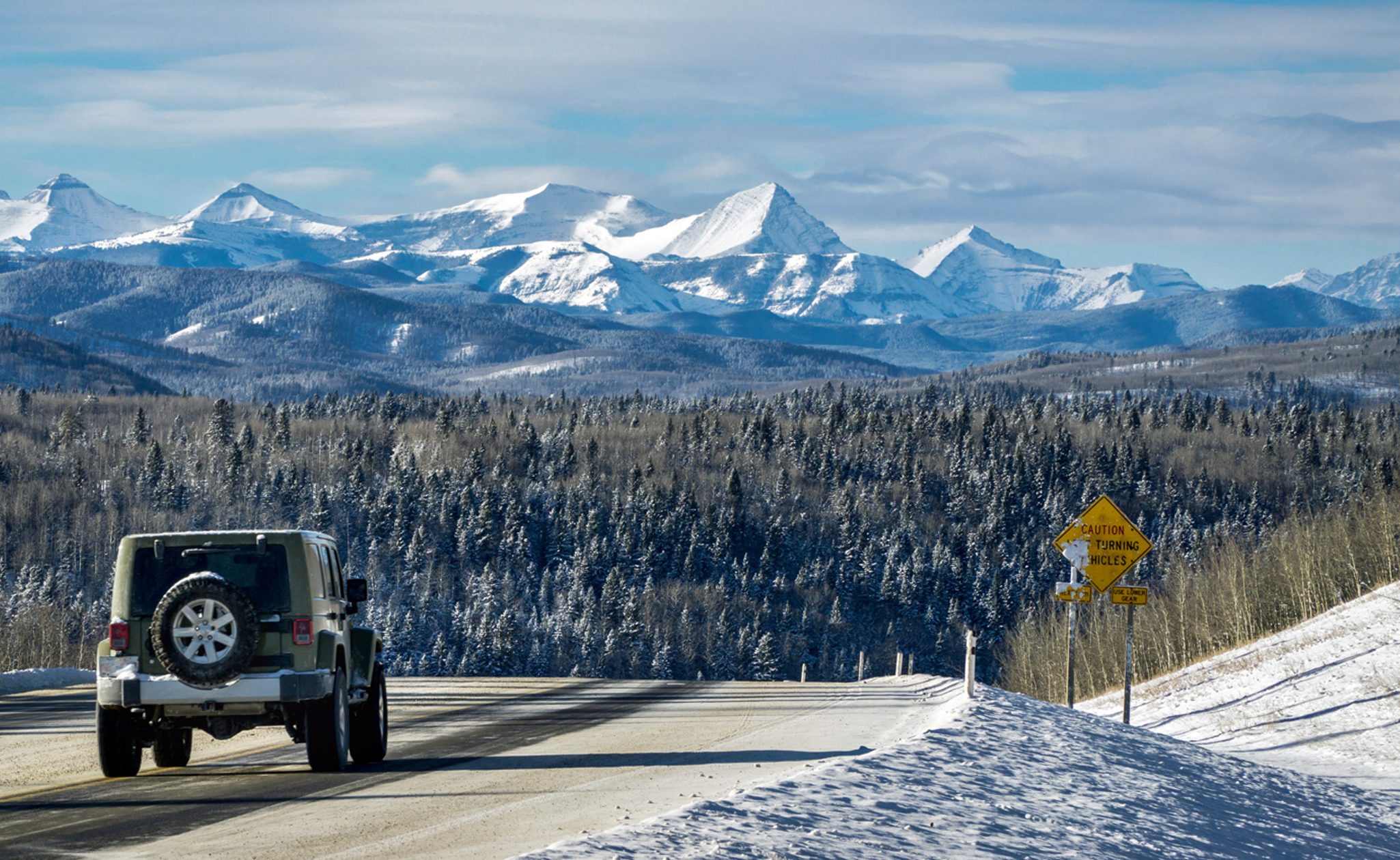 canada road trip mountains