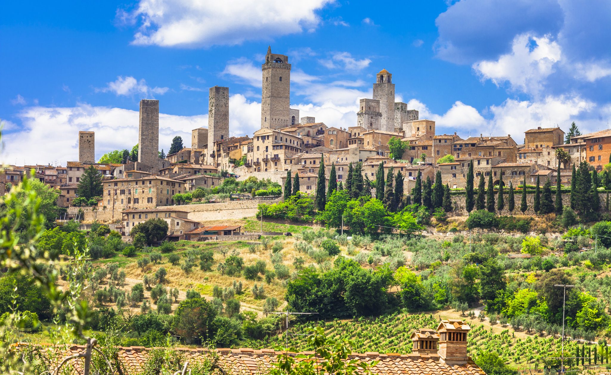 Instagrammable San Gimignano