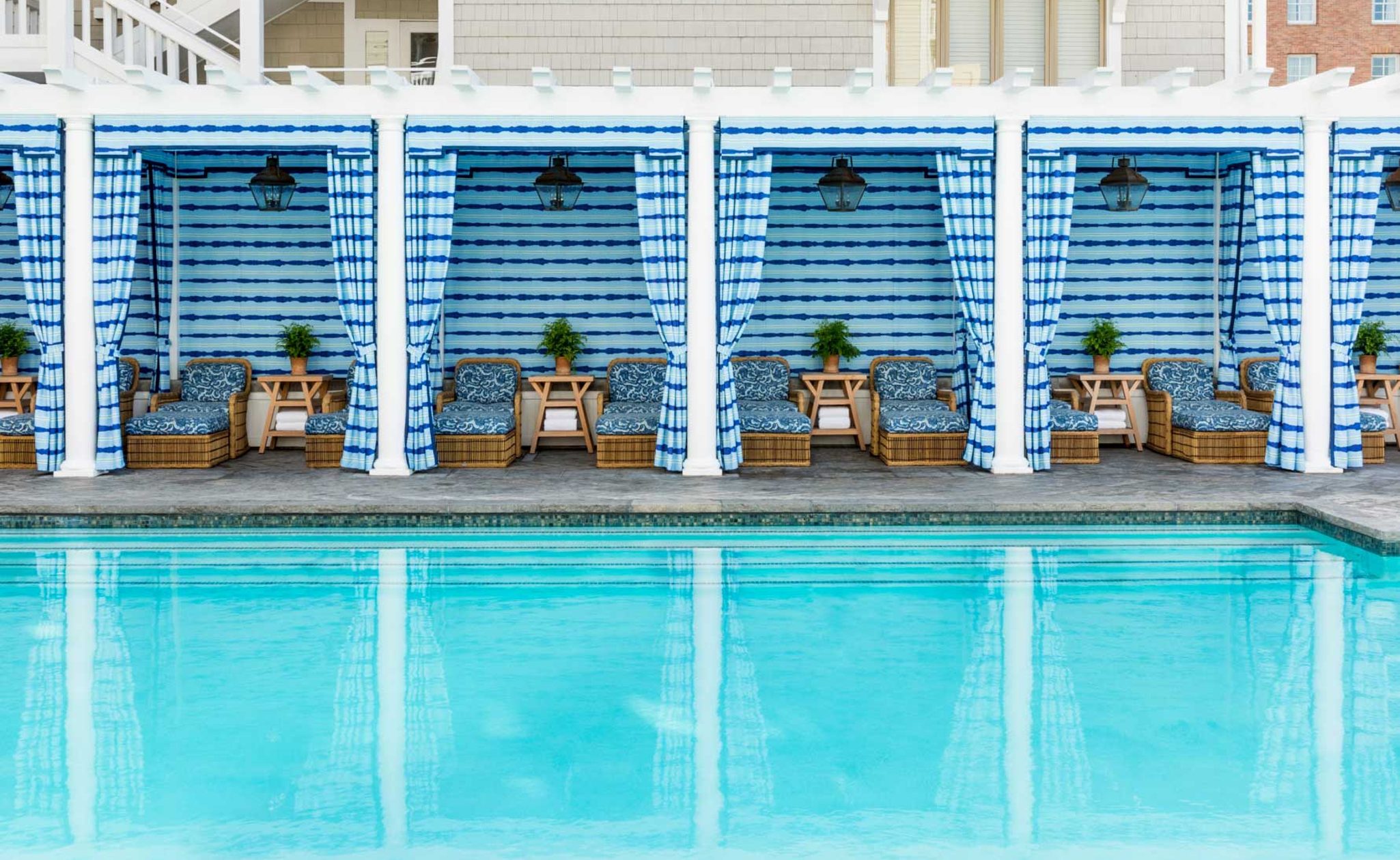 Swim in the pool at Shutters on the Beach