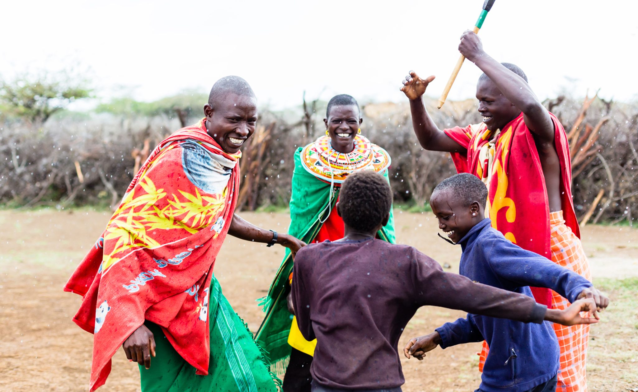 maasai warriors in kenya