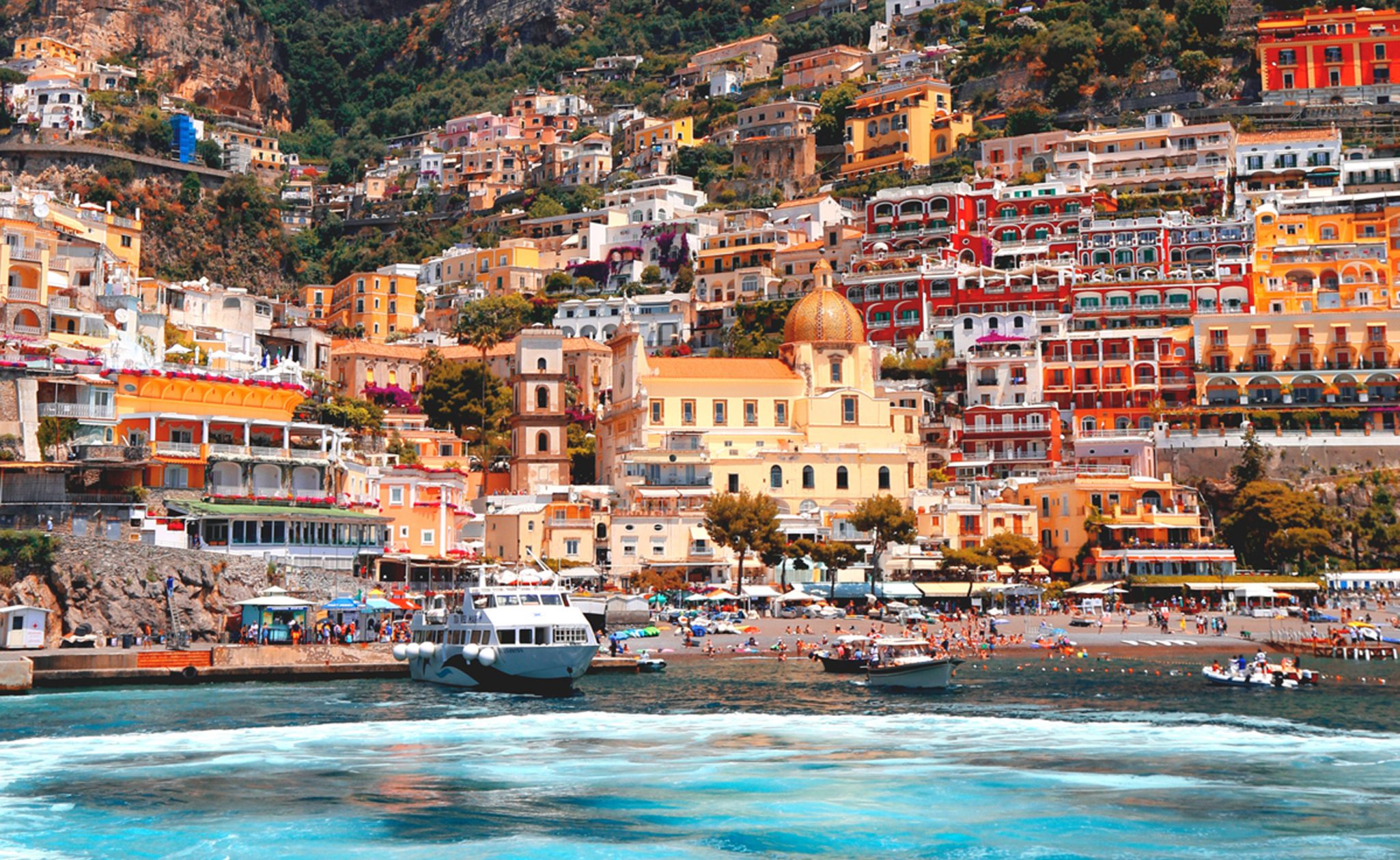 Positano landscape