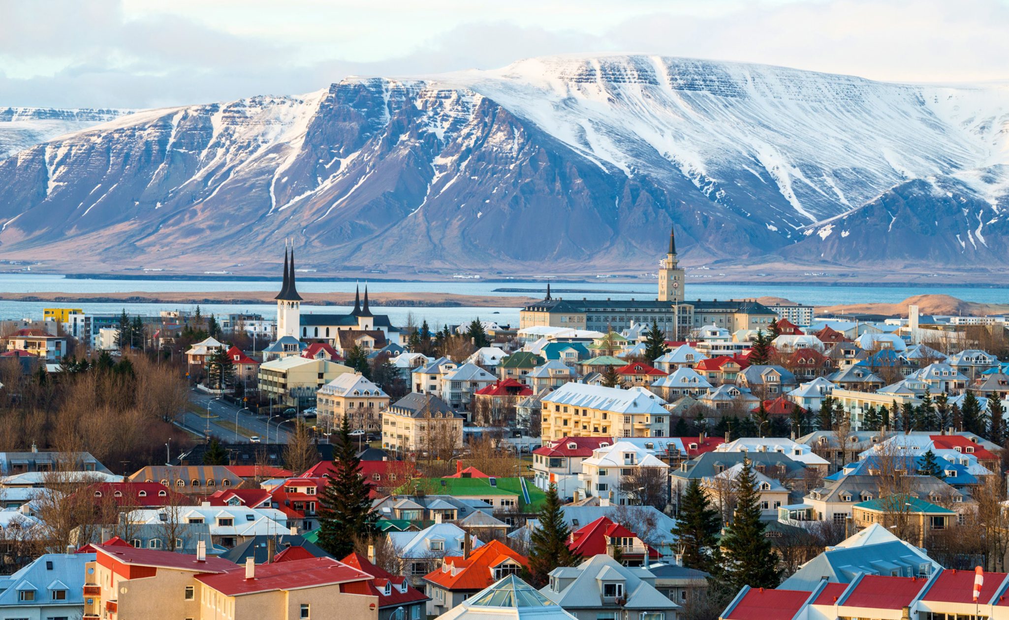 Reykjavik in Iceland