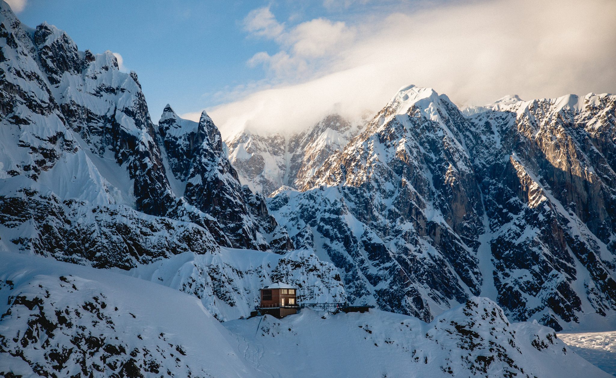 Sheldon Chalet, Alaska