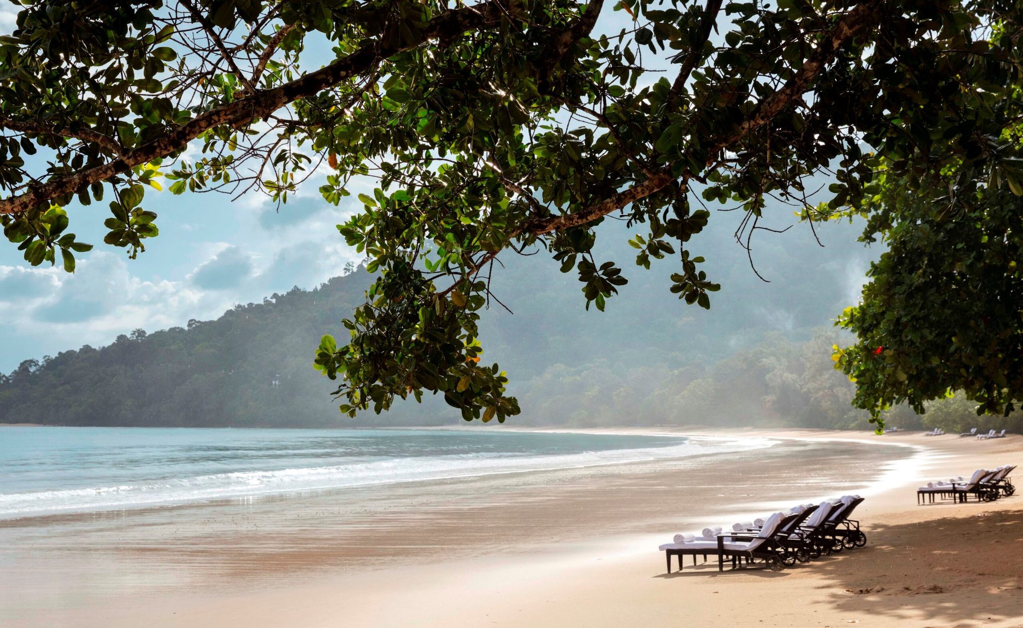 The Datai bay beach