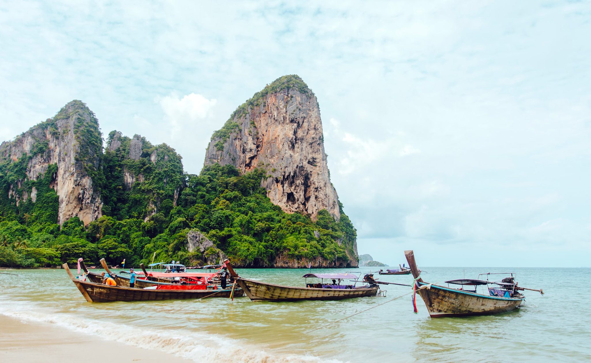 Luxury travel in Thailand