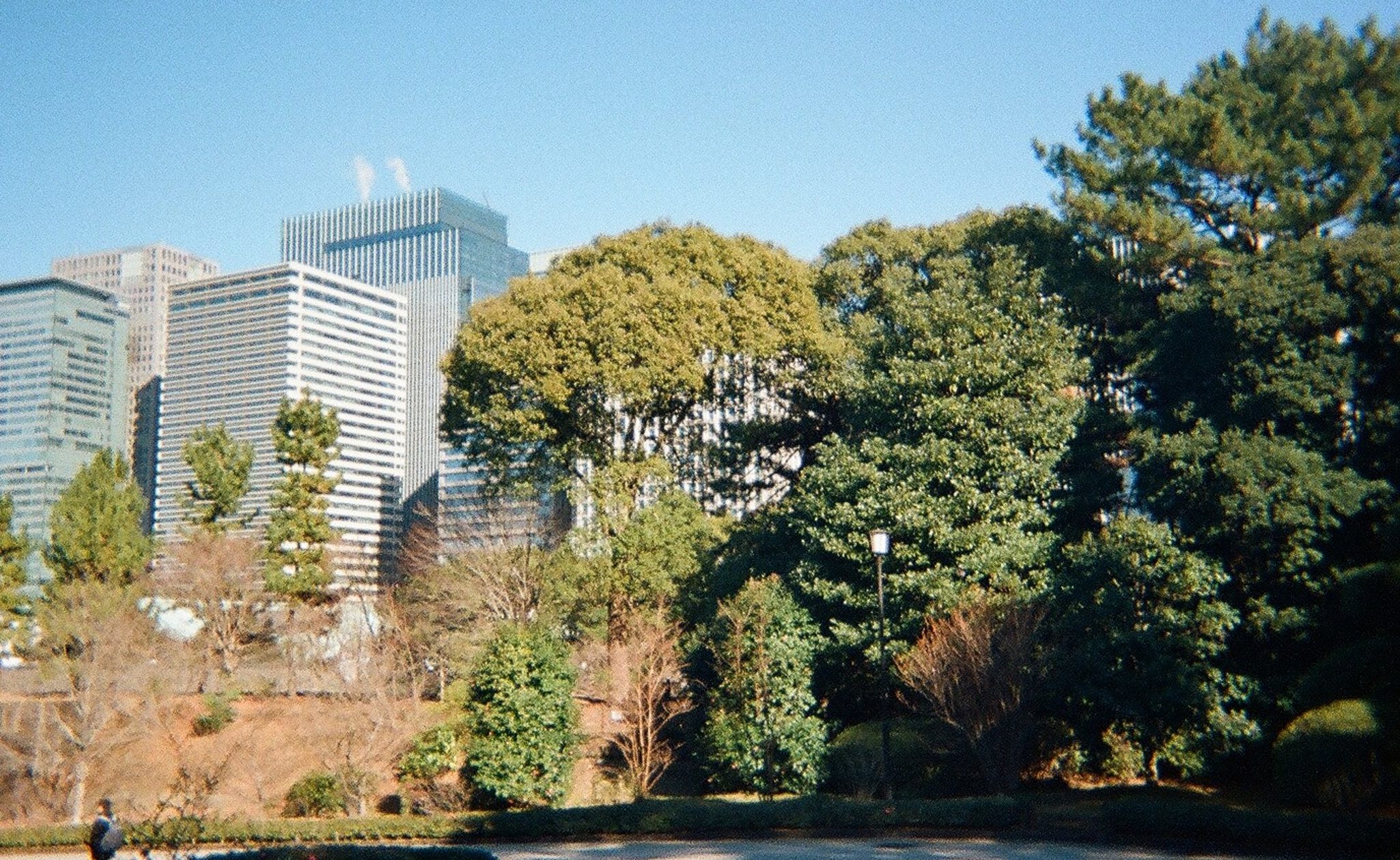 gardens in tokyo japan