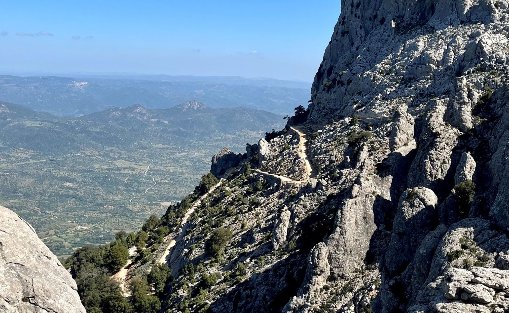supramonte mountains sardinia