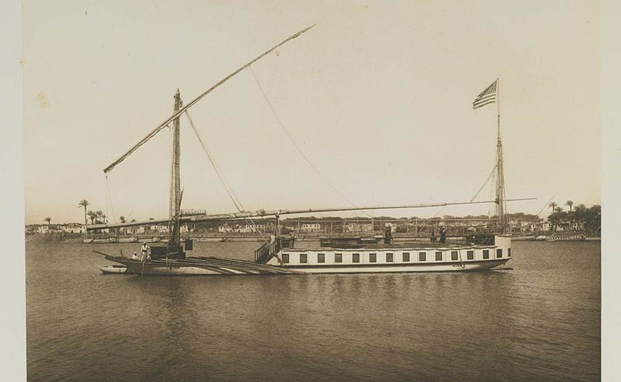 Dahabiya 1893