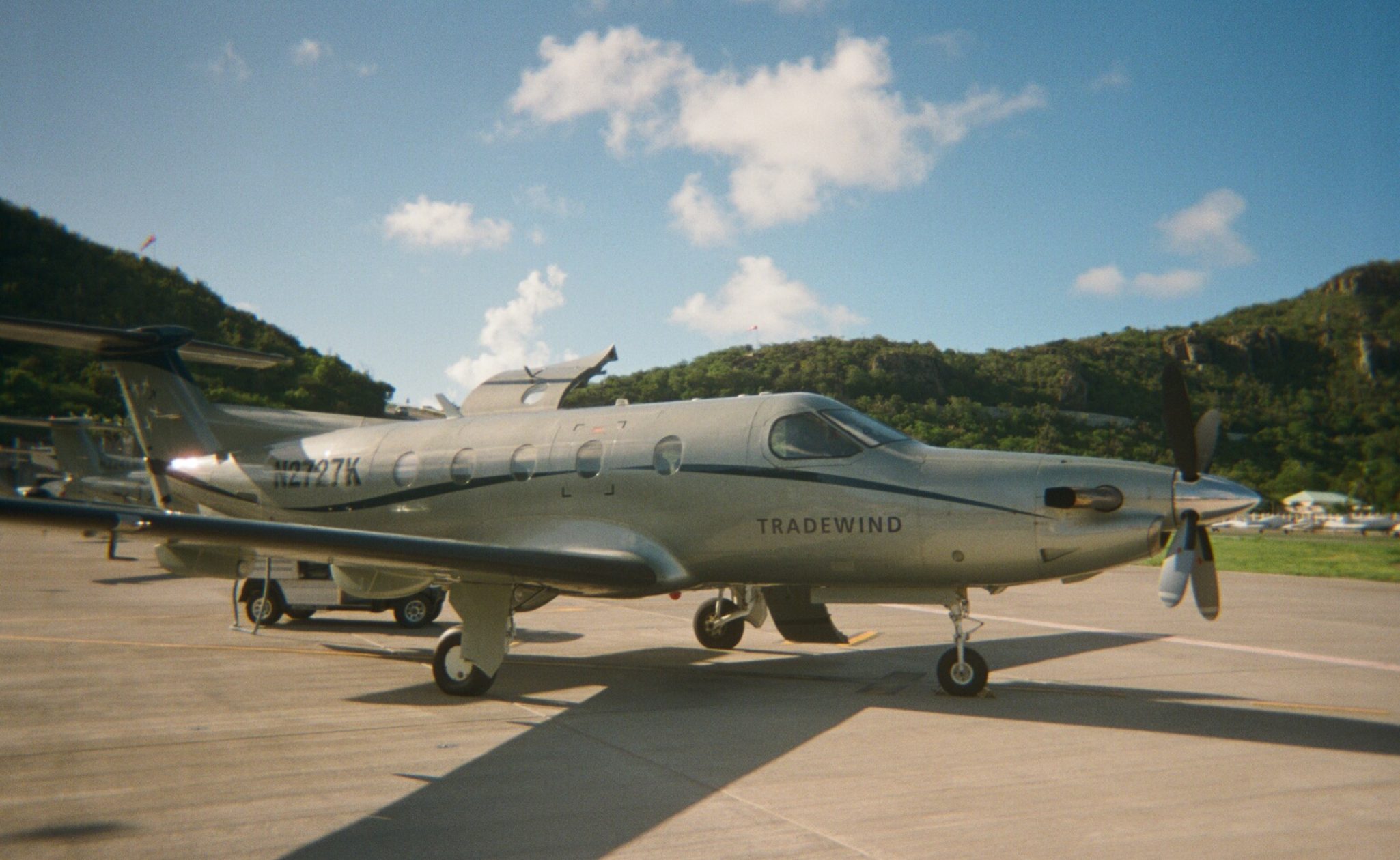 flight to st barts