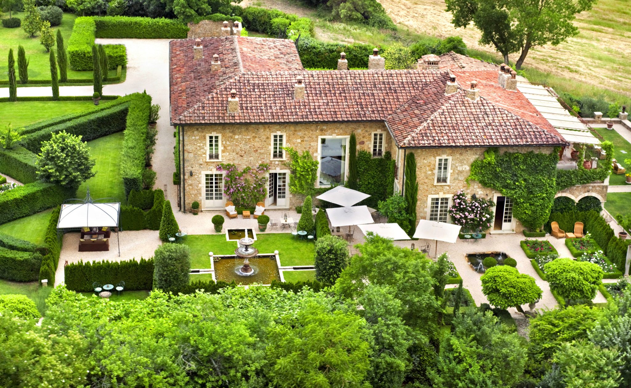 Relais Borgo Santo Pietro Hotel in Tuscany