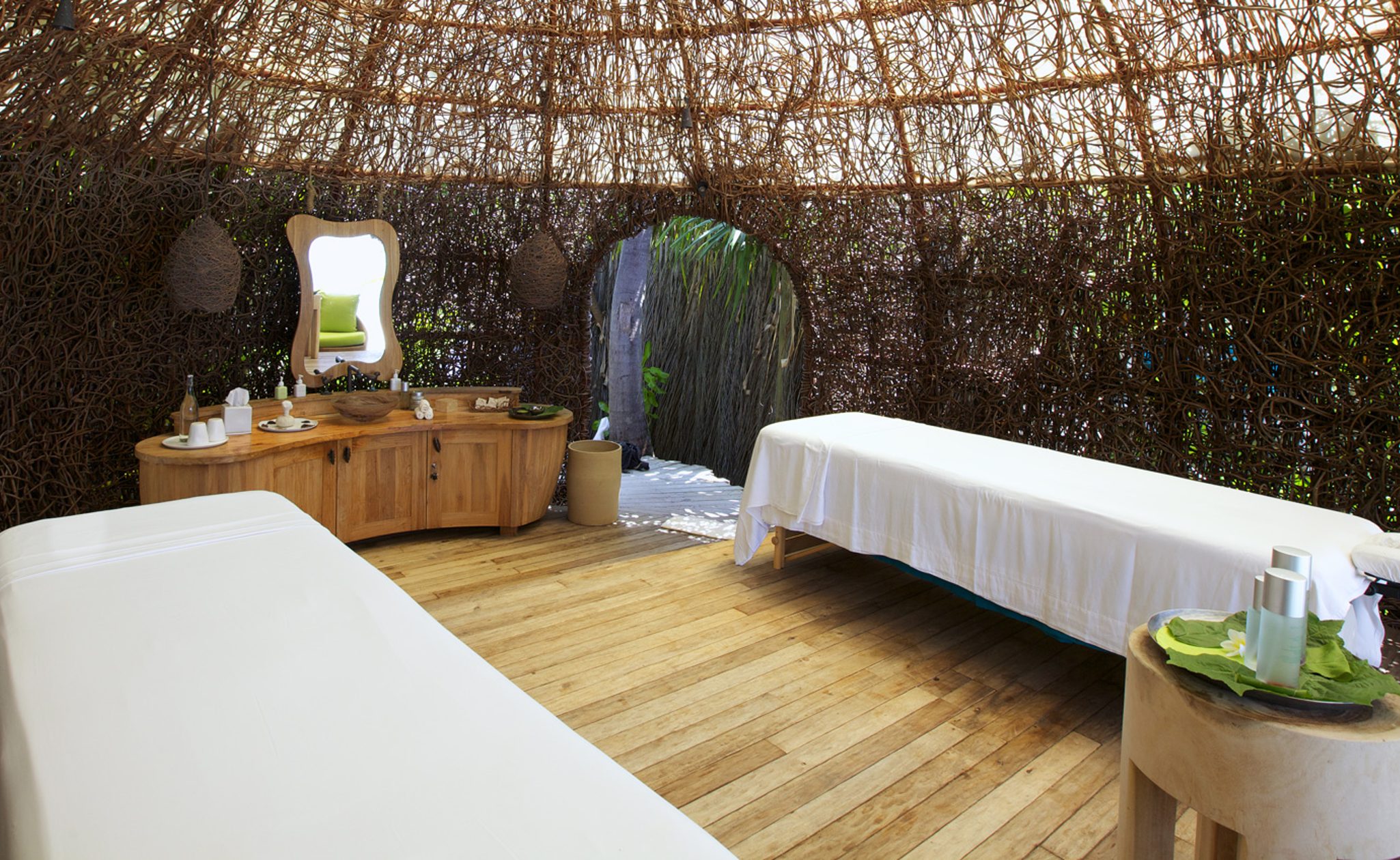 six senses laamu spa in the maldives