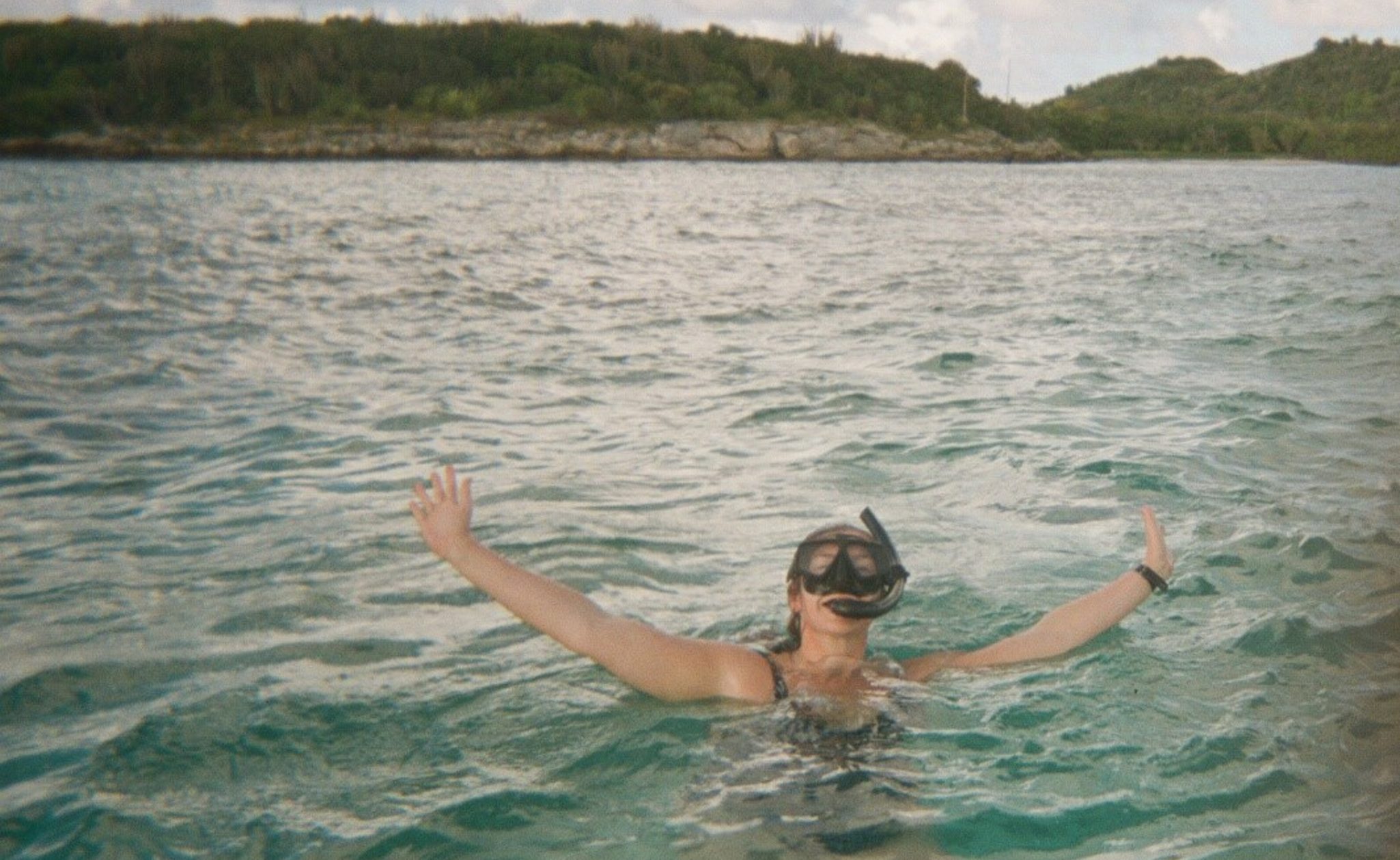 caribbean snorkelling