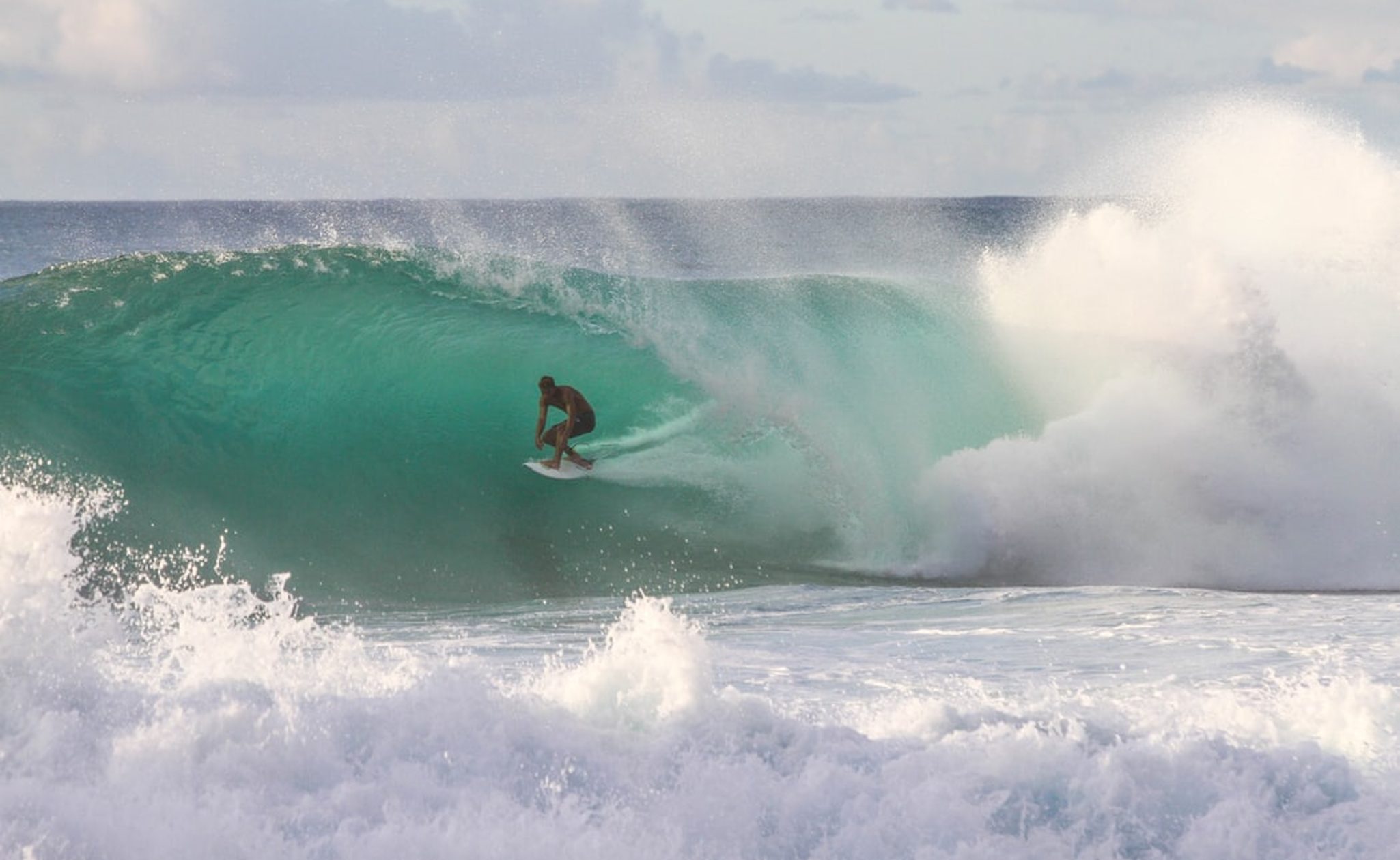 Hawaii surfing