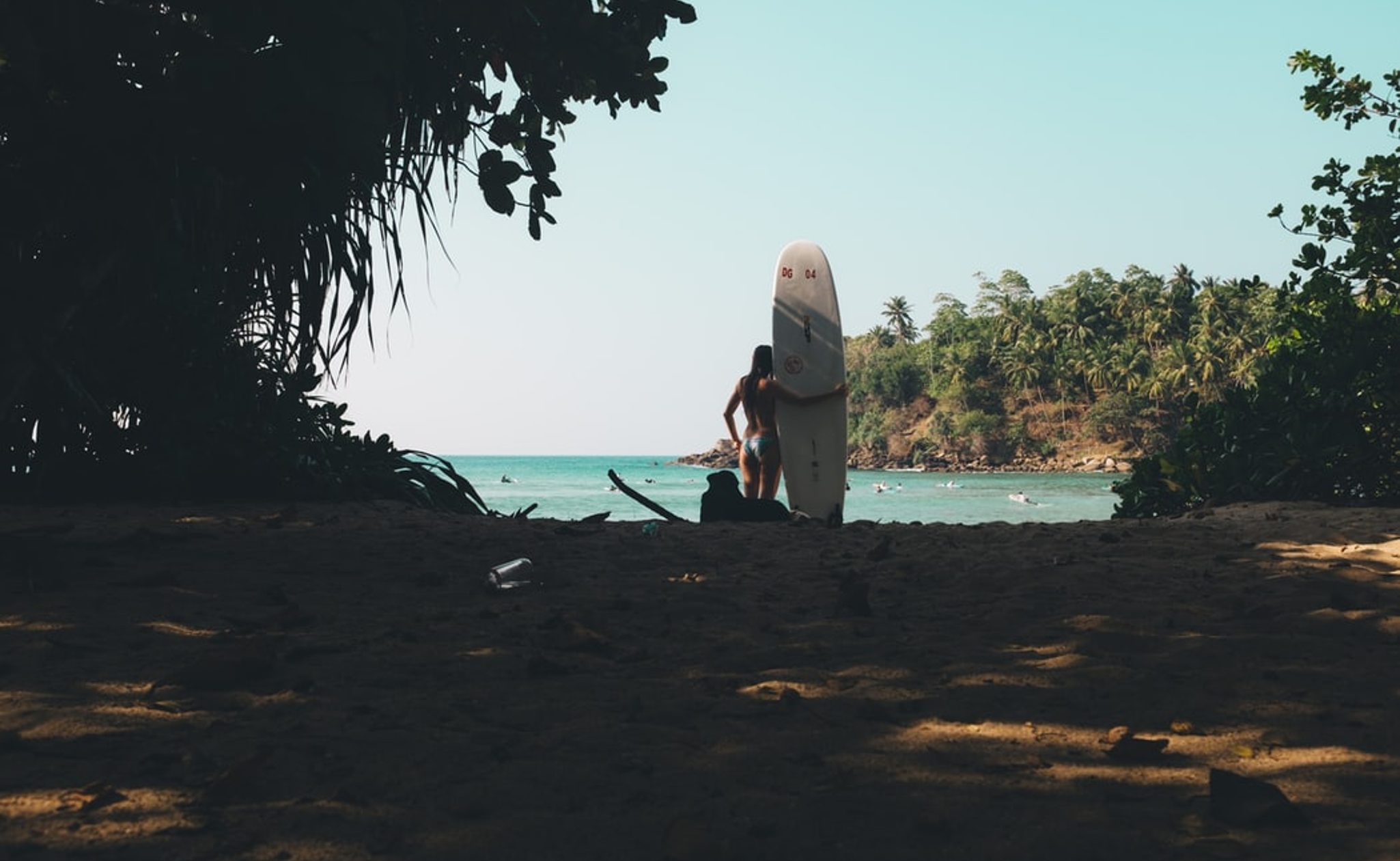 Sri Lanka surfing