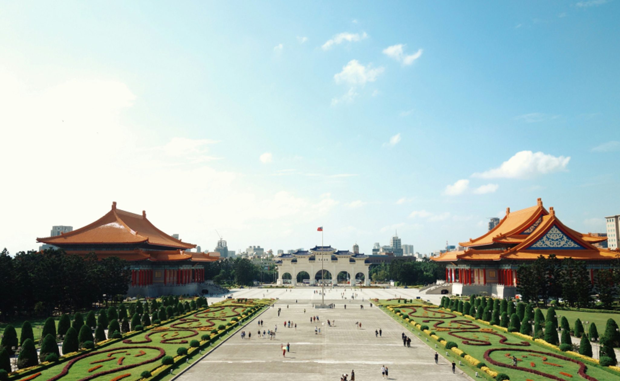 Chiang Kai-Shek Memorial Hall, Taiwan