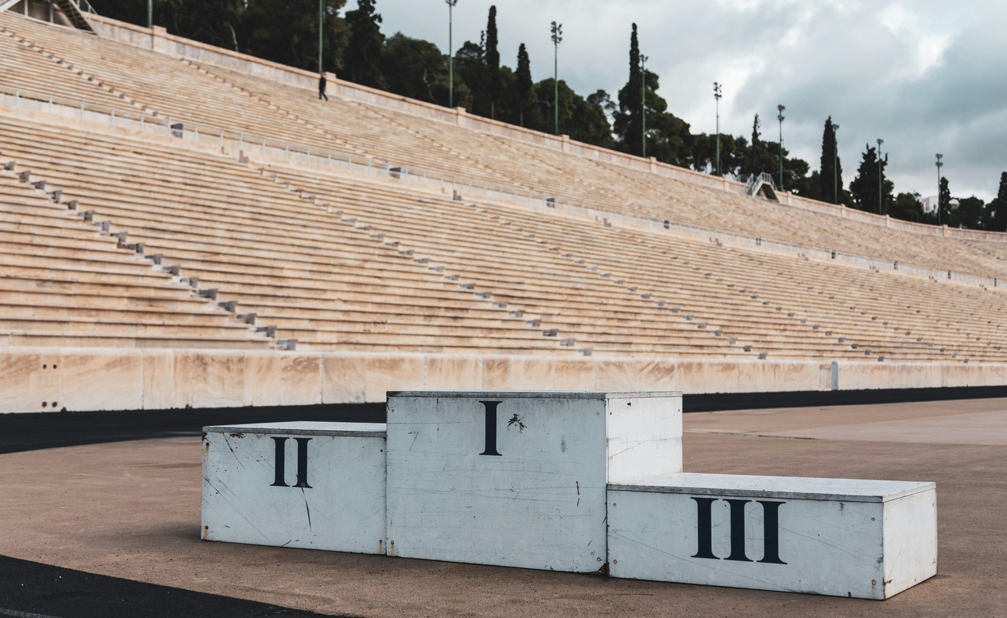 Stadium in Athens