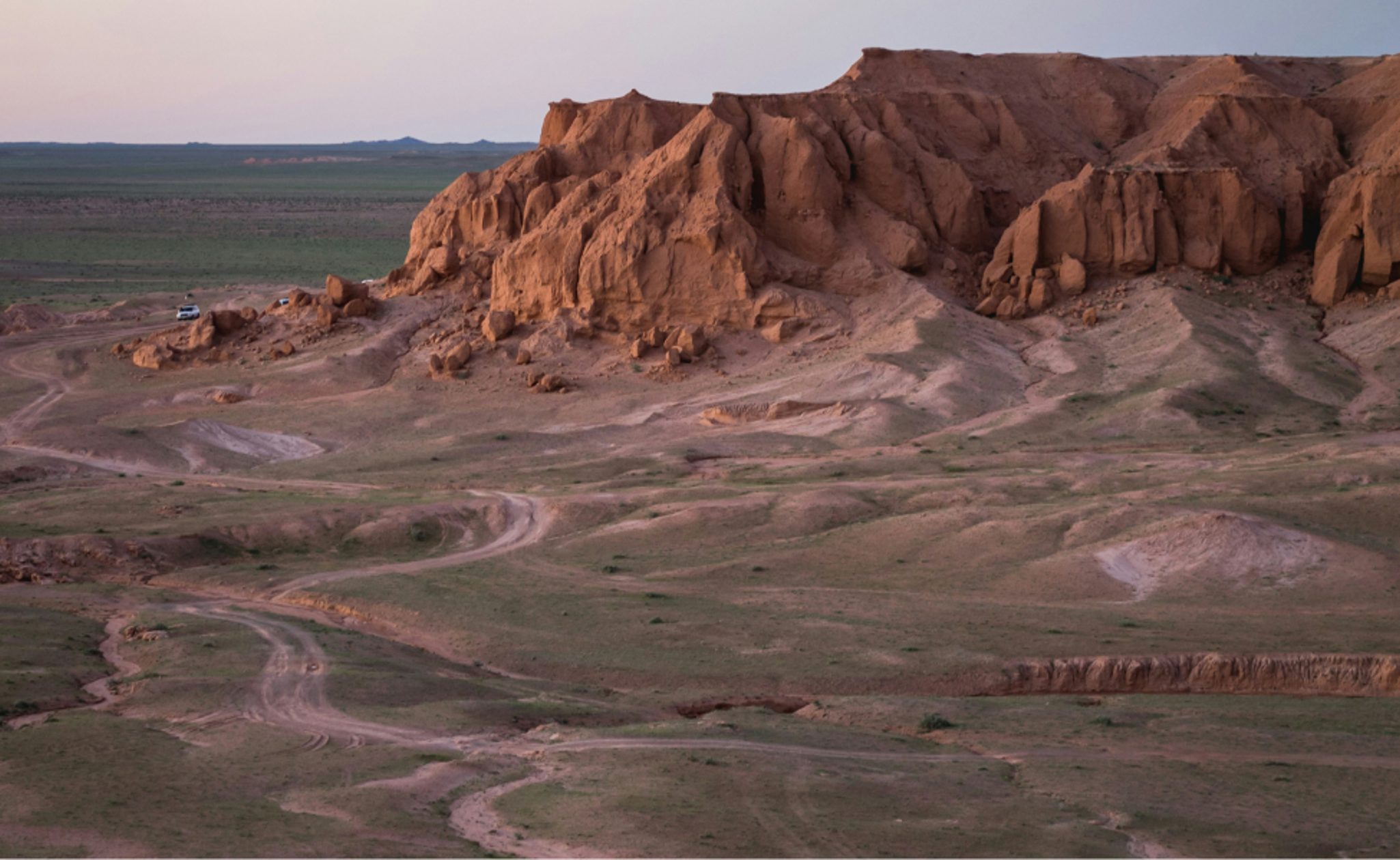 Mongolia landscapes