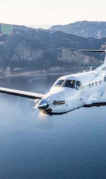 Black Tomato x Surf Air partnership