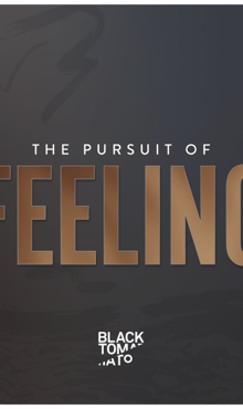 The Pursuit of Feeling album cover