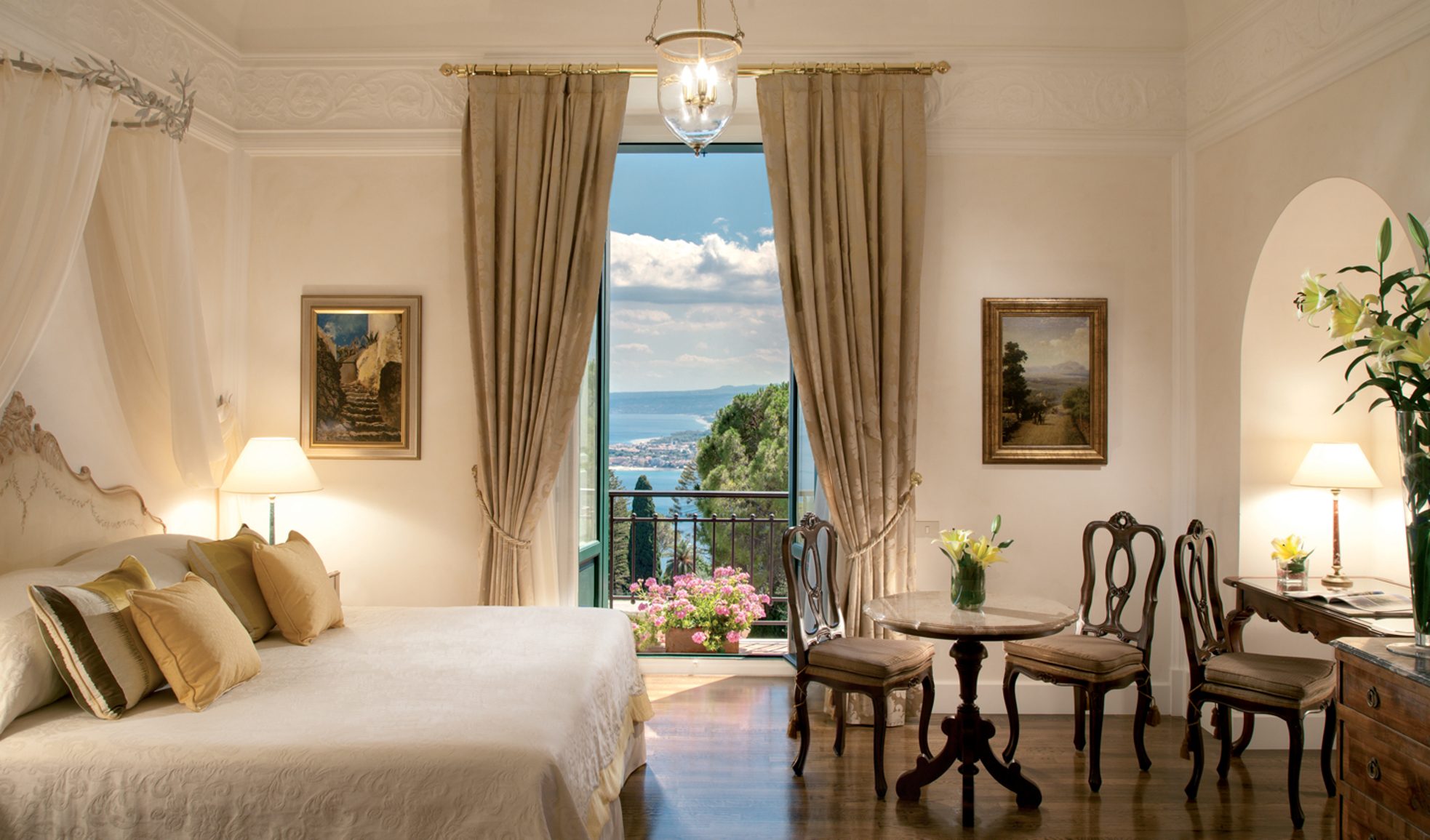 Belmond Grand Hotel Timeo, Sicily Bedroom