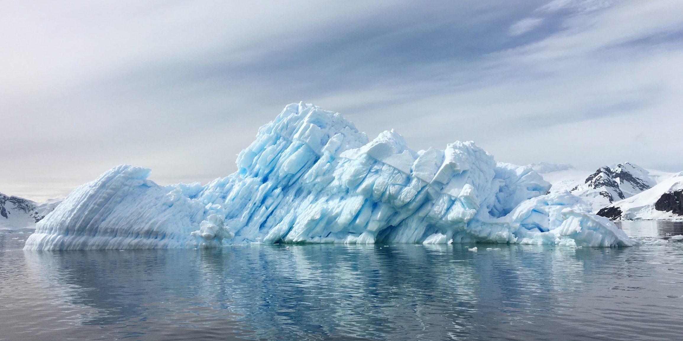 Iceberg in Antarctica