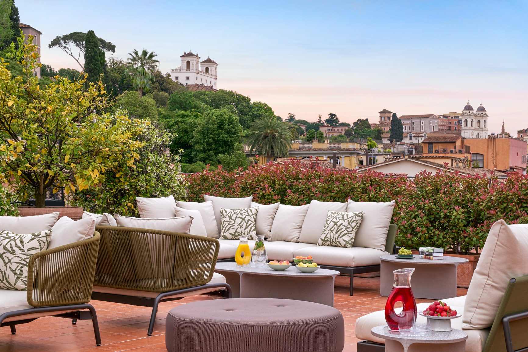 Relax in style at Hotel de Russie