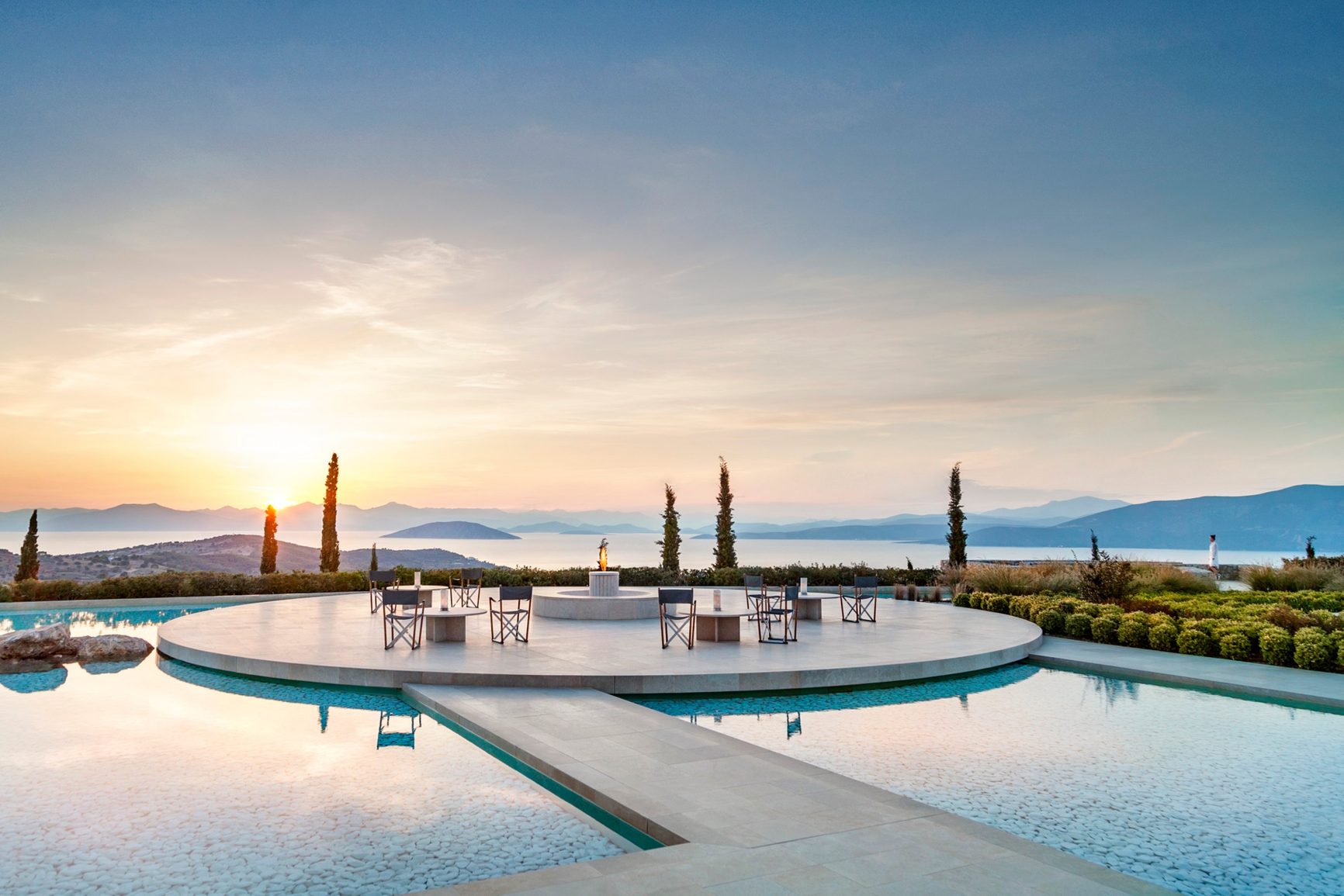 Amanzoe Hotel in Greece
