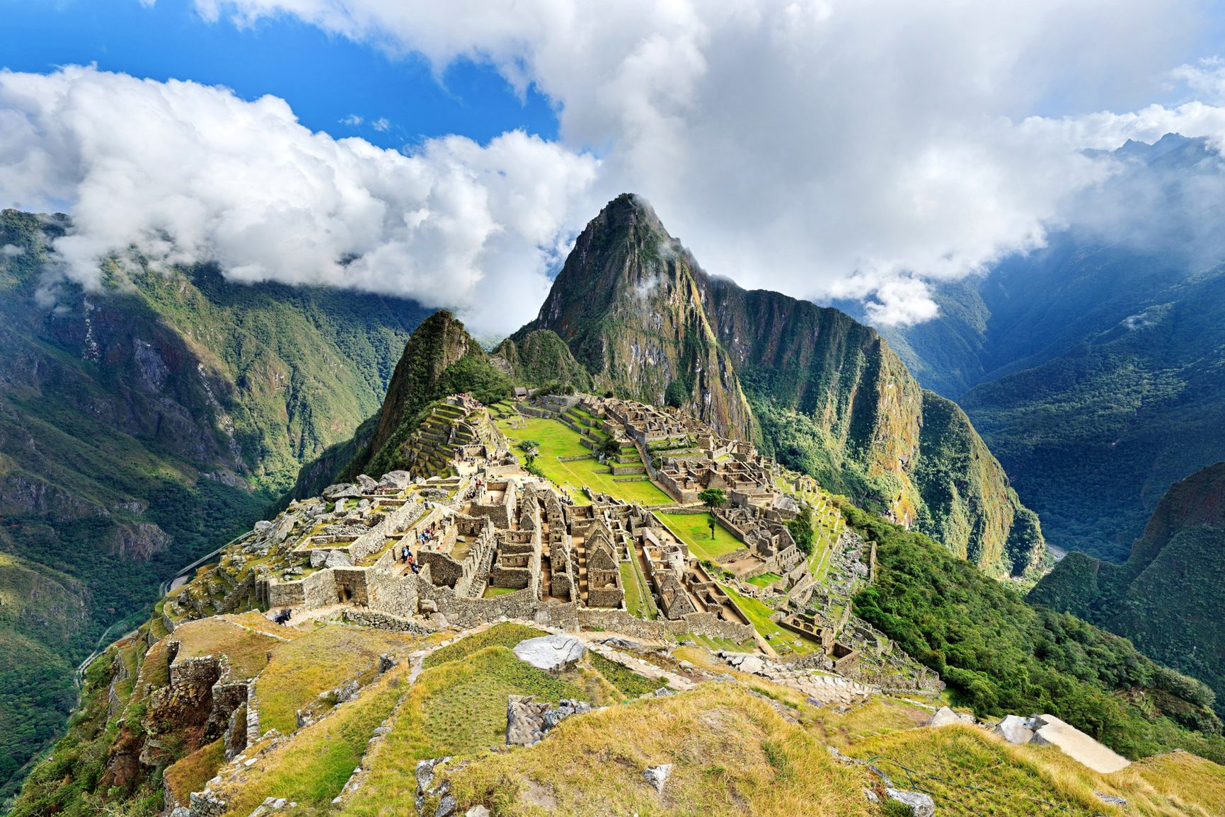 Machu Picchu Inca ruins