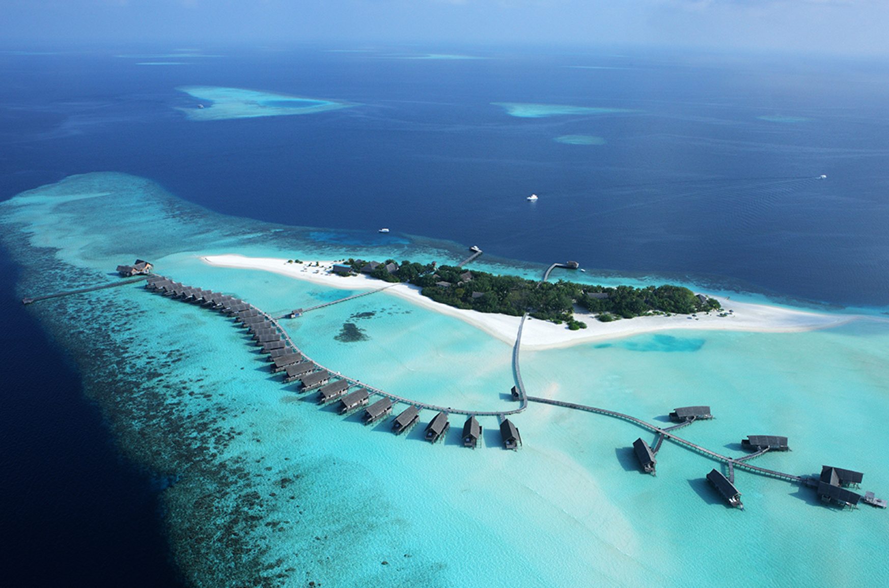 cocoa island in the maldives