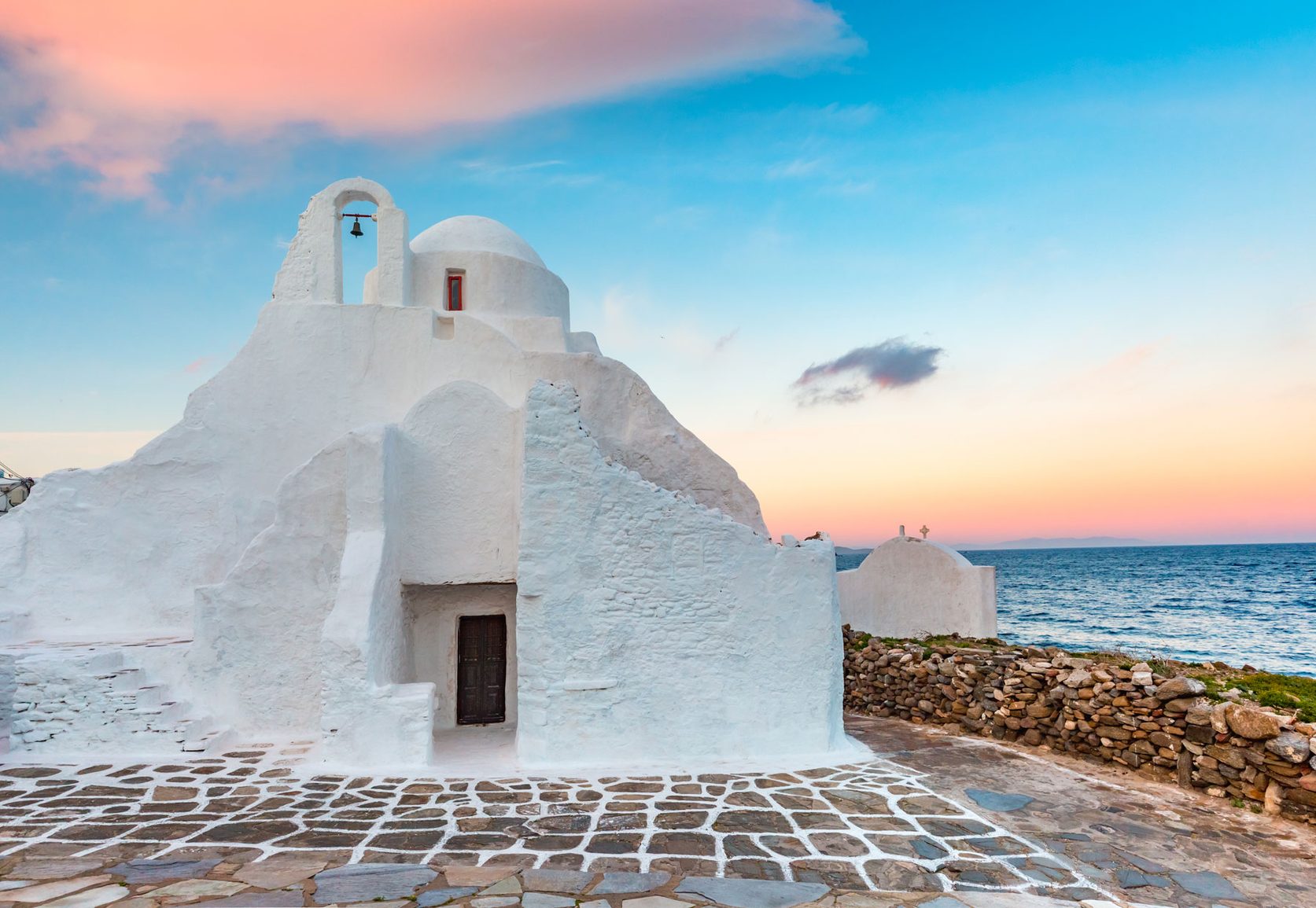 Panagia Church, Folegandros