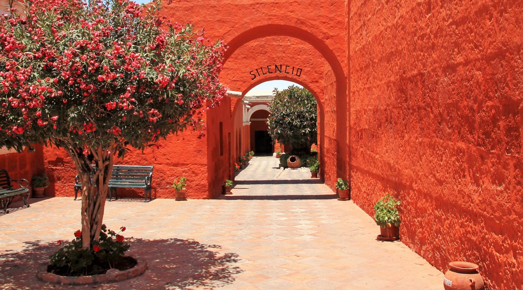 Monastery Santa Catalina in Arequipa