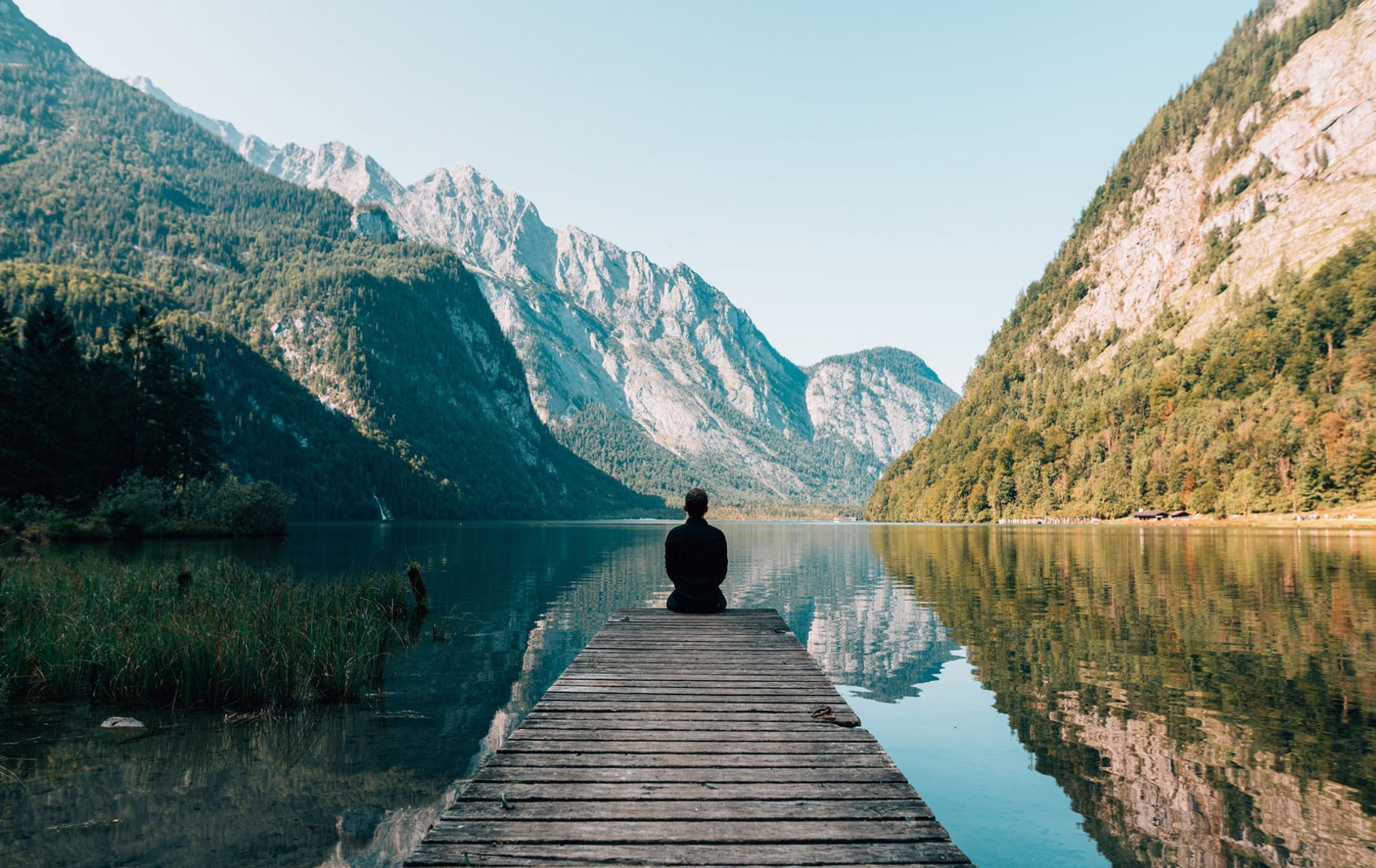 Peaceful and meaningful travel