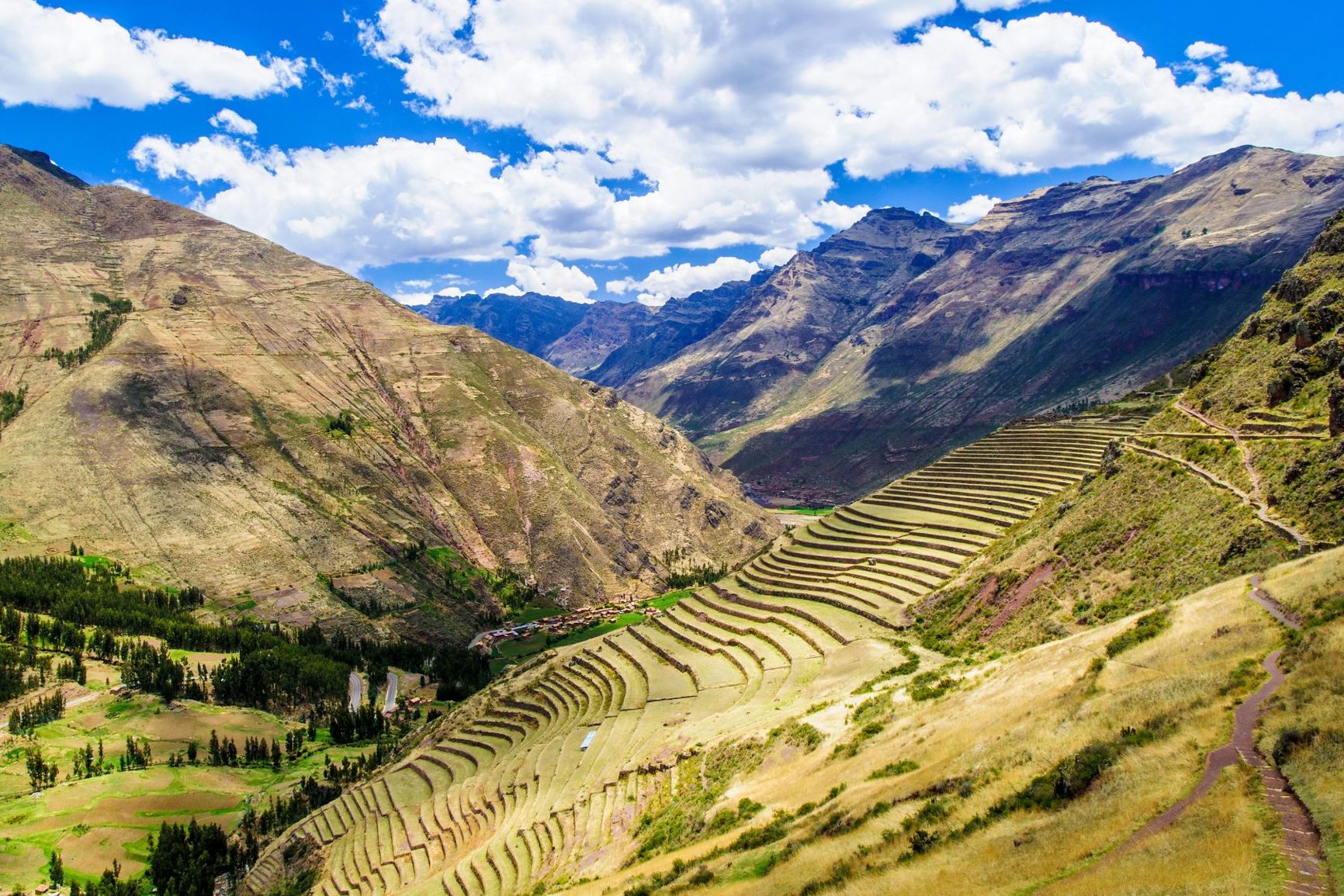 Pisac Sacred Valley landscape