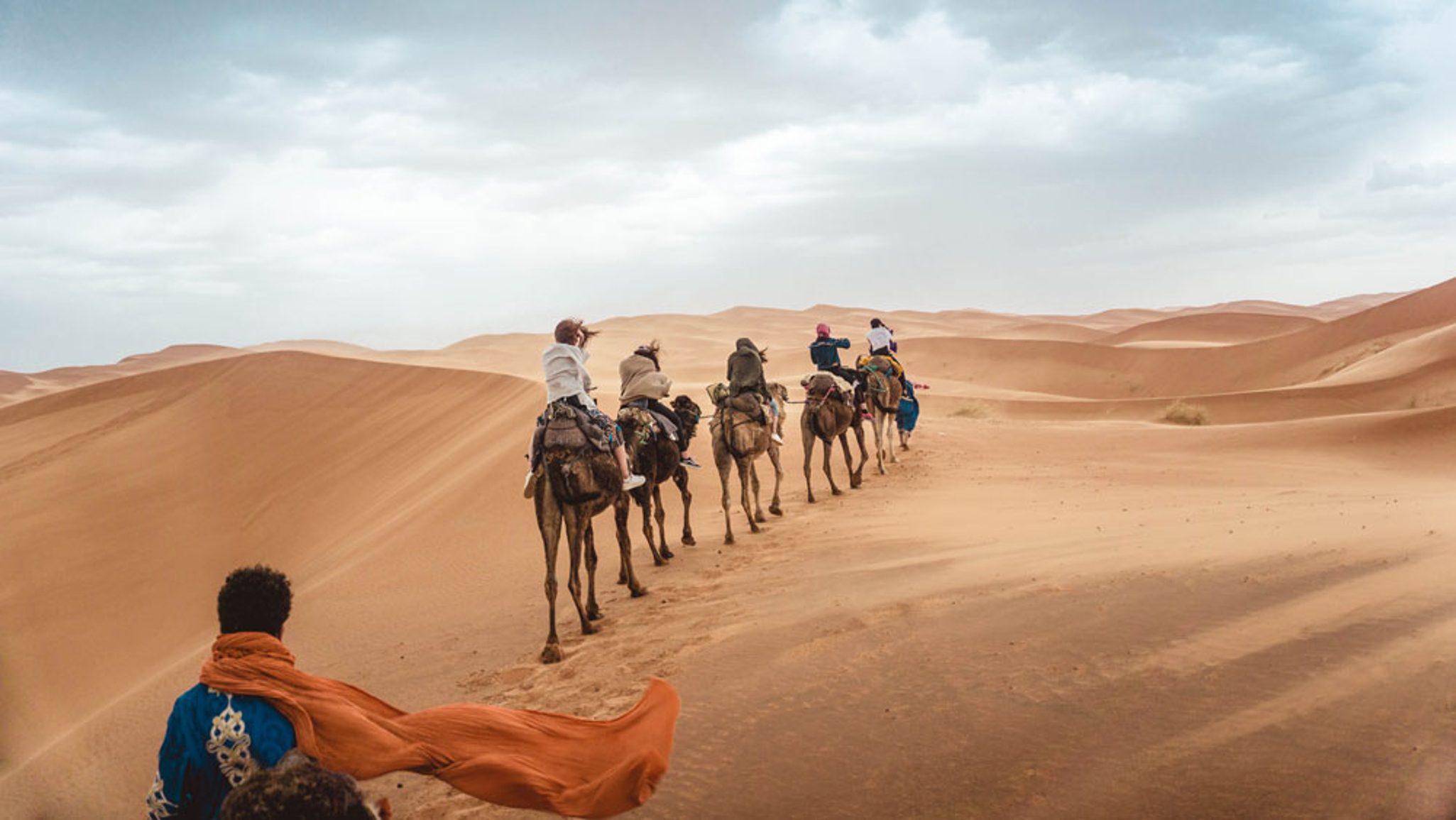 Sahara Desert in Morocco
