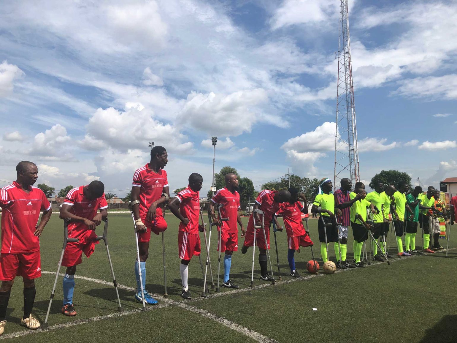 Sierra Leone football game