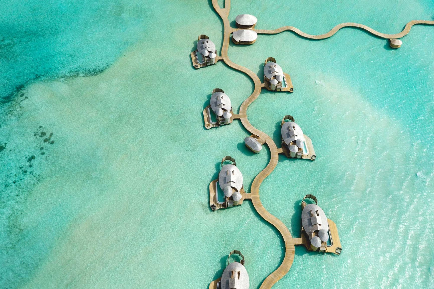 Stay at Soneva Jani, Maldives