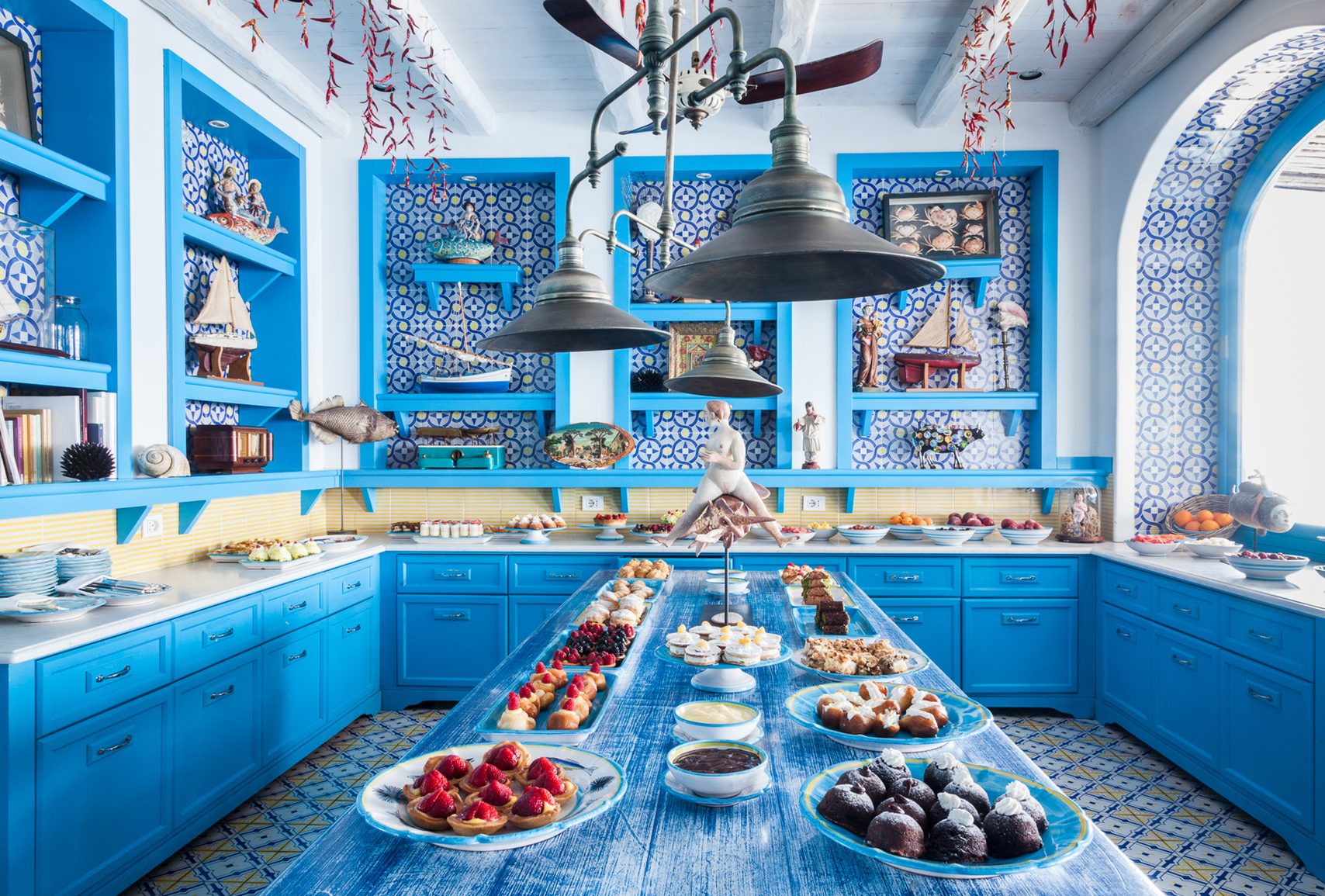 Temptation Room at Il Riccio