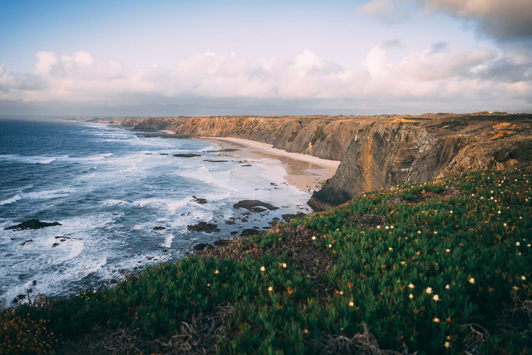 Aljezur, Portugal beach