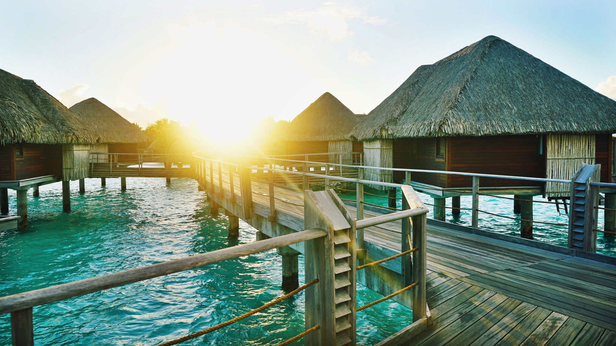 Honeymoon in French Polynesia