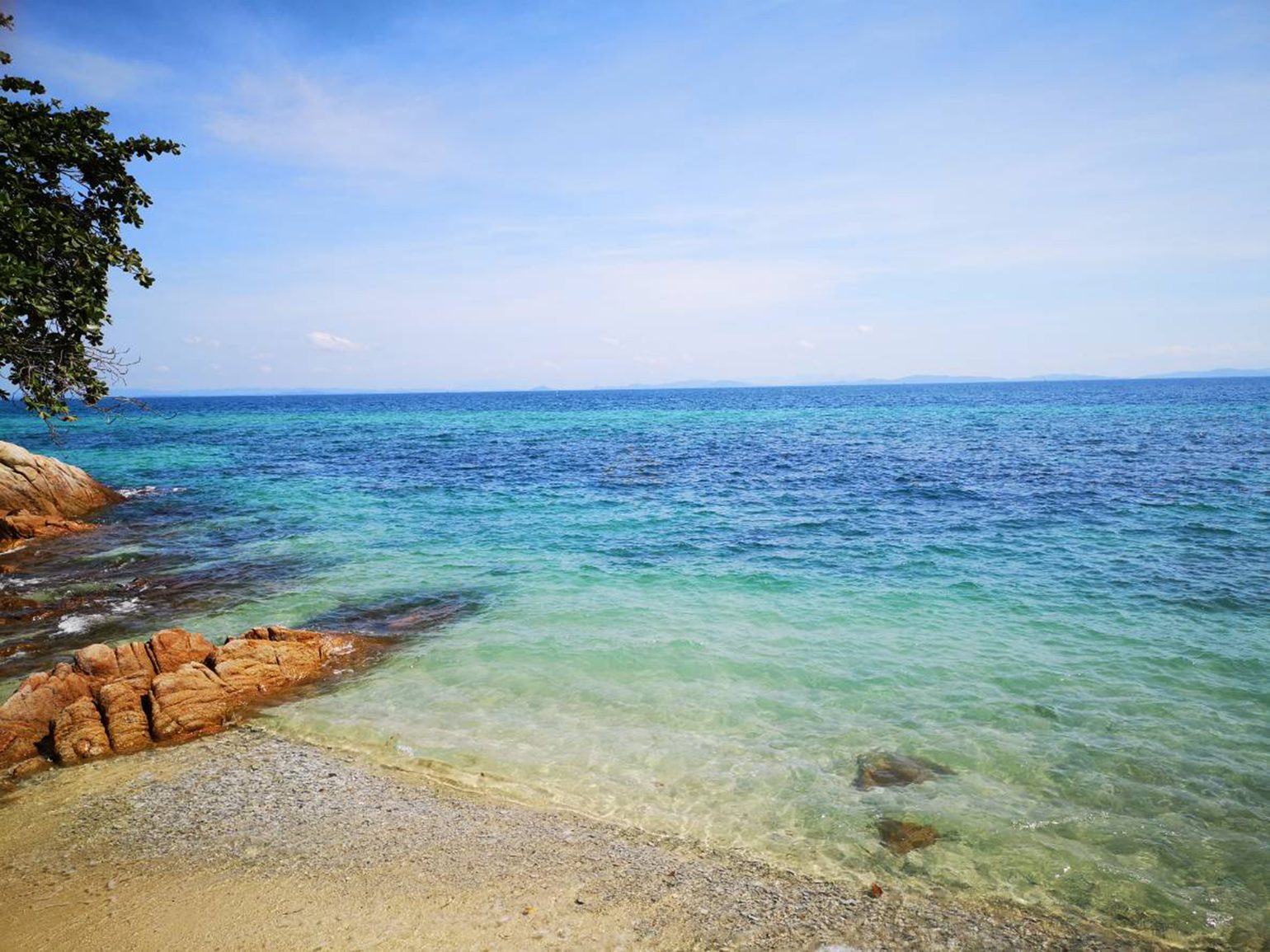 Koh Mun Nork beach in Thailand
