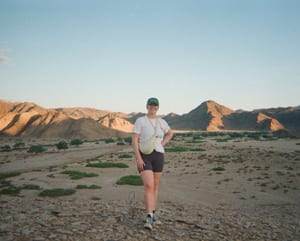 Grace in Namibia