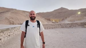 Tom Pyman, Egypt