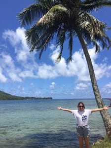 Jenni Thal, French Polynesia