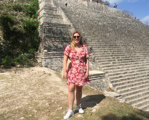 Abigail Harness in Mexico