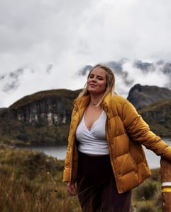 Gabs Westcott in Ecuador
