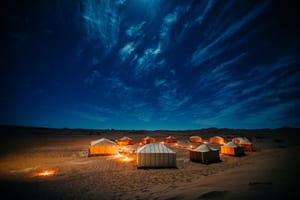 Desert Camping in Morocco, Luxury group vacations, Black Tomato