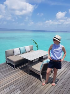 Carolyn Addison, Maldives