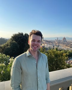 Joseph Connell in Florence