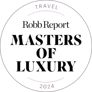 Robb Report masters of luxury logo