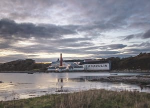 Lagavulin distillery